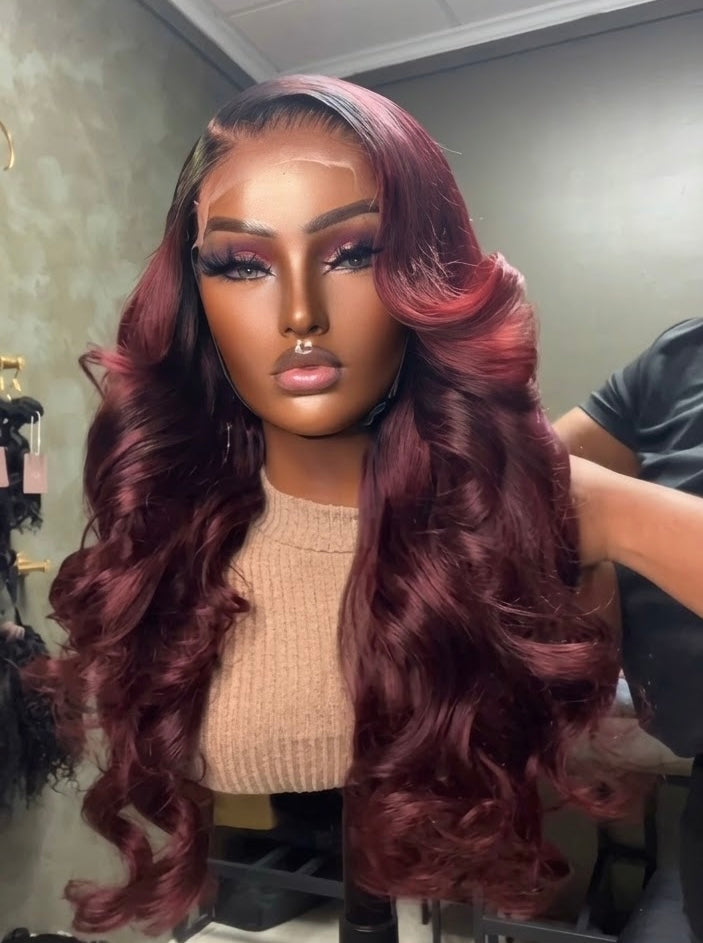 Burgundy Velvet
