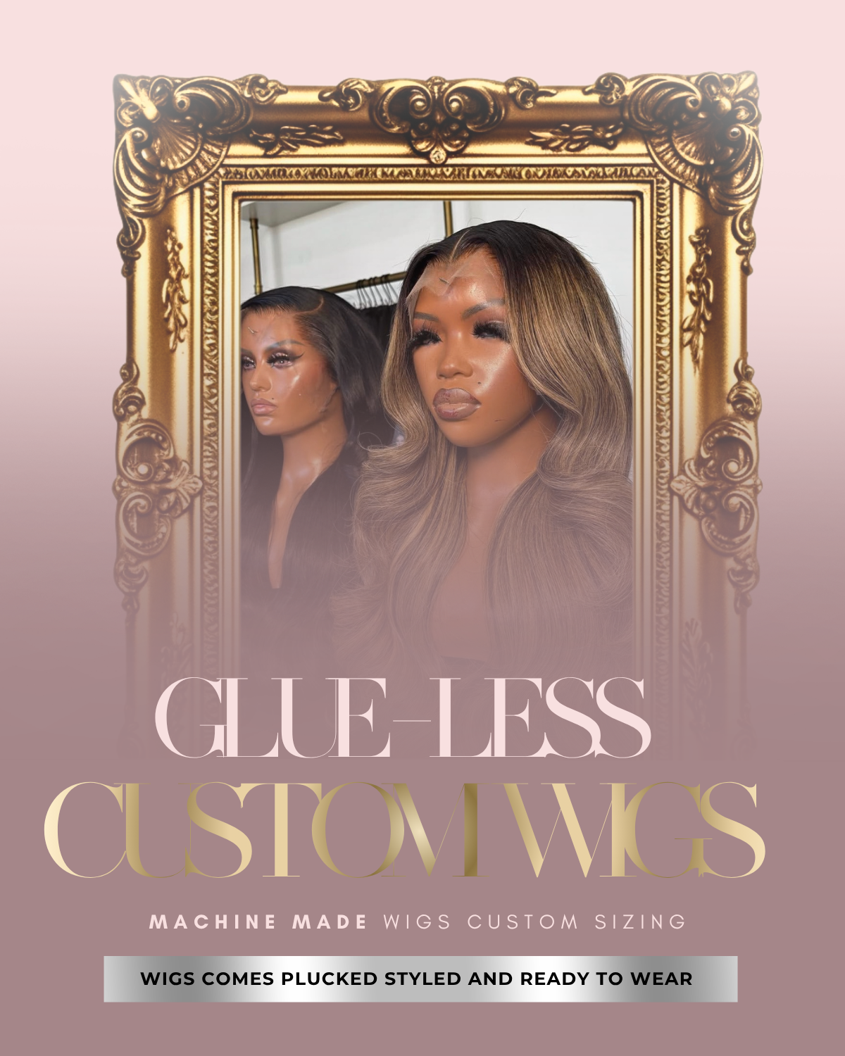 Luxury Custom Made Wigs