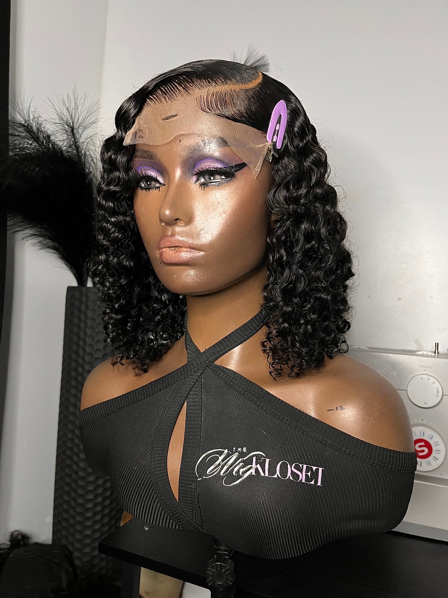 12” Miami Curly (Ready 2 Ship)