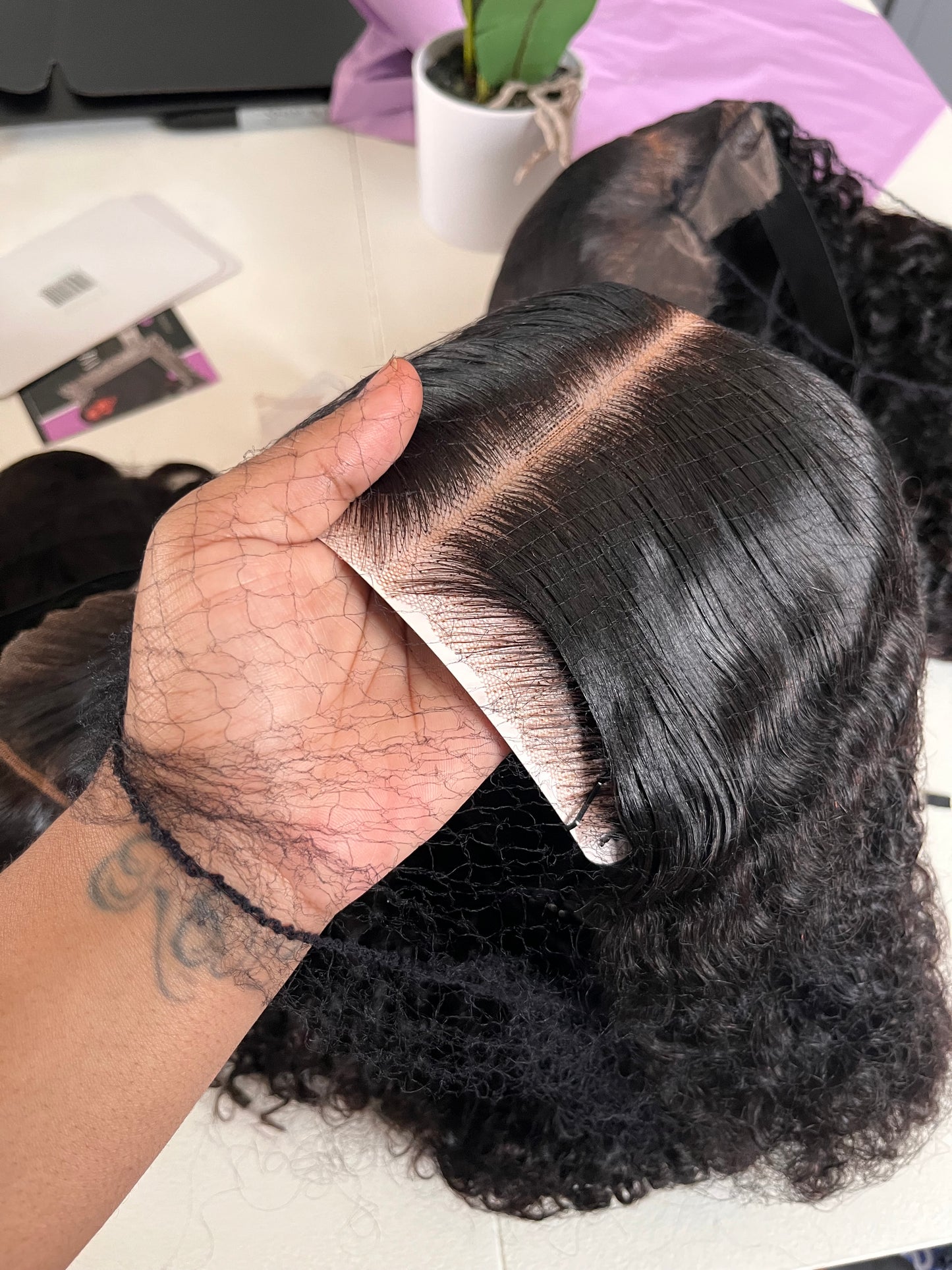 Closure Wig Creation