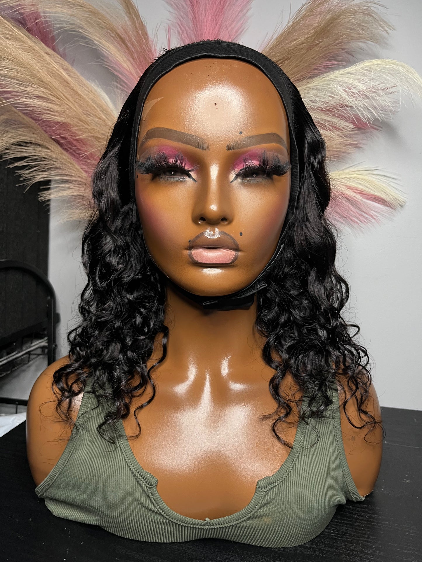 Mariah Head Band Wig (Ready 2 Ship)