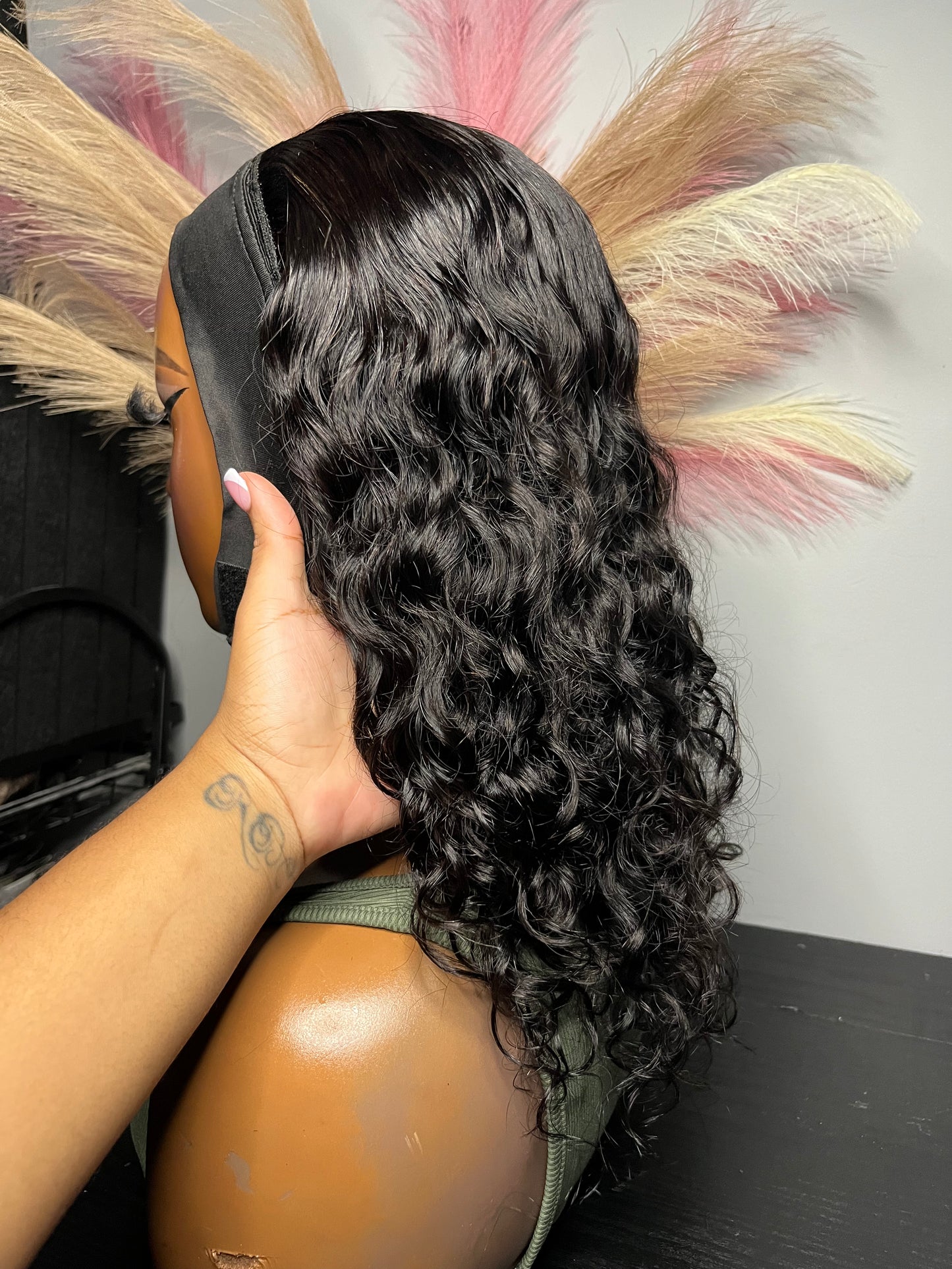 Mariah Head Band Wig (Ready 2 Ship)