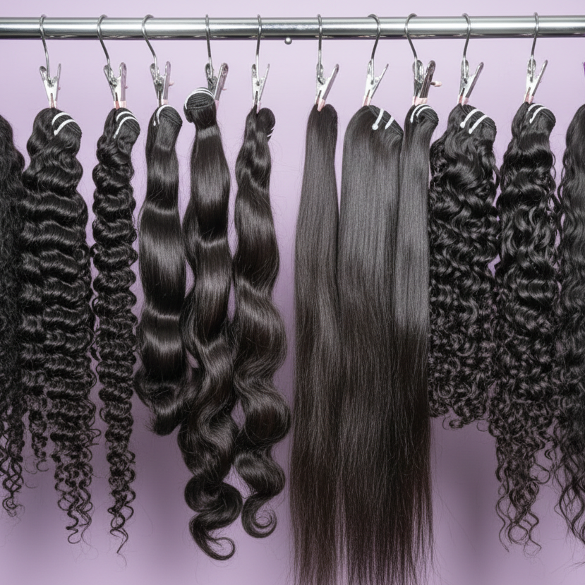 Virgin Hair Bundles